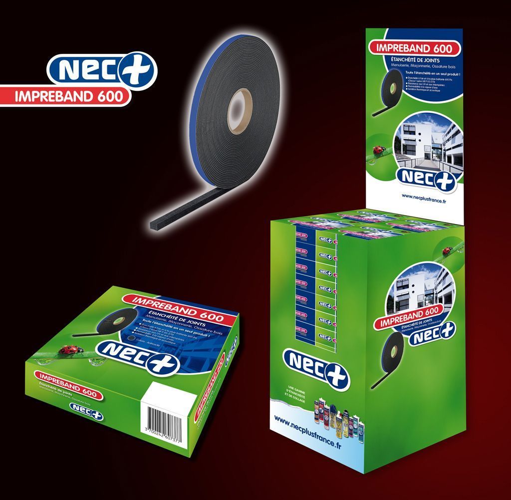 Boîtage et PLV Box pour IMPREBAND 600, un produit NEC+ Boîtage et PLV Box pour IMPREBAND 600, un produit NEC+
